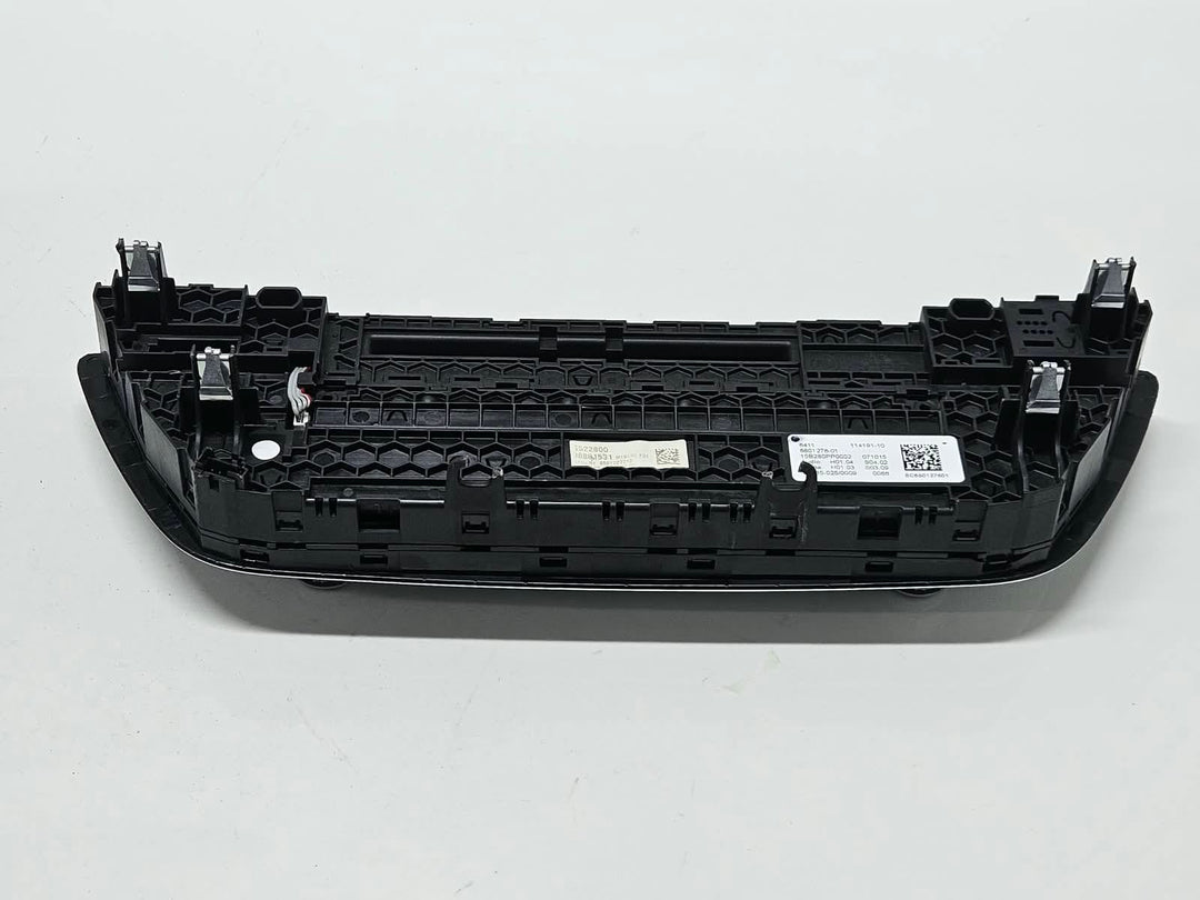 6801276-2015-2019 BMW 750i G11 G12 RHD Climate Control Panel OEM