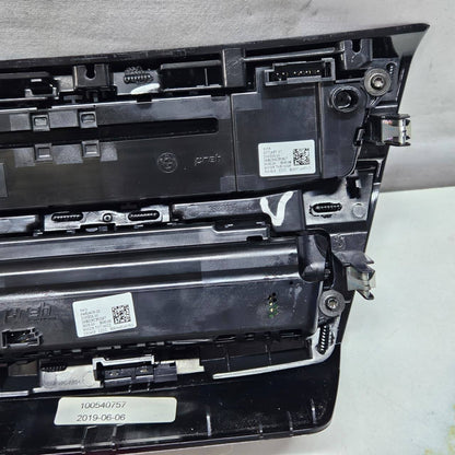 BMW X2 F39 Automatic Air Conditioning Control & Audio Panel 9461405 9371457 OEM