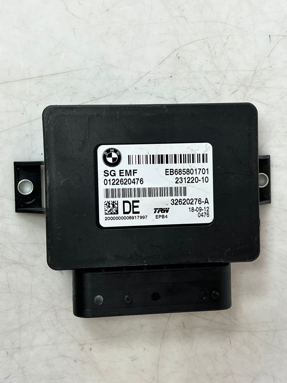 2011-2015 BMW F10 5' F25 535i 550i 650i Parking Brake Control Module 6858017 OEM