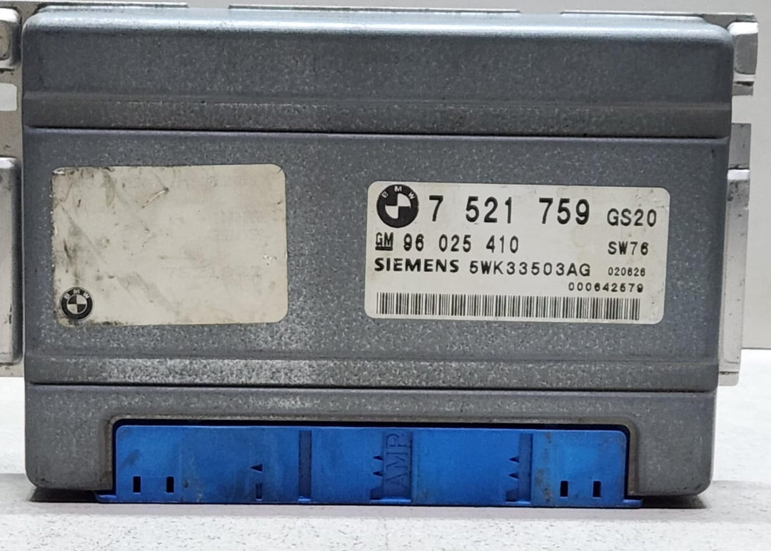 2002 BMW 325i Transmission Control Module 7521759 E46 325i and X5 OEM