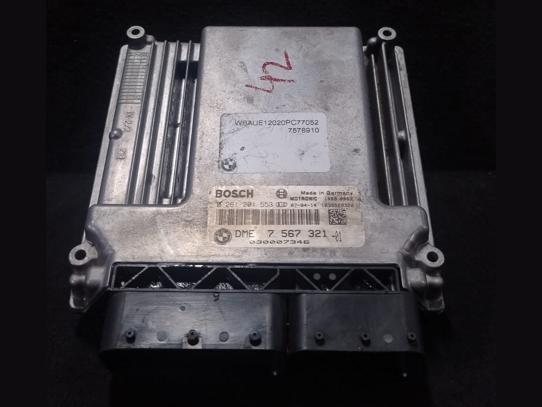 BMW 116i 316i E81 E87 E90 N45N ENGINE CONTROL UNIT ECU DME 7567321