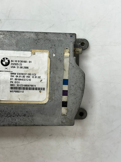 2002-2005 BMW 745i E65 E66 Bluetooth Telematics Control Unit Module 9138168 OEM