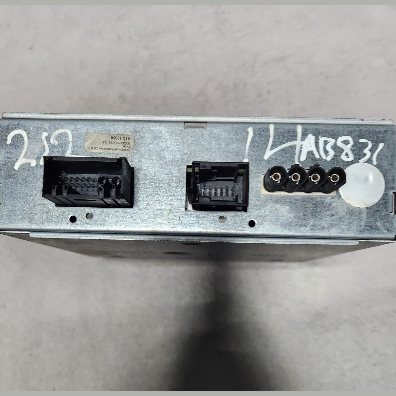 Benz Tv Tuner A2129001925 E-Class W212 S212 and CLS-Class C218