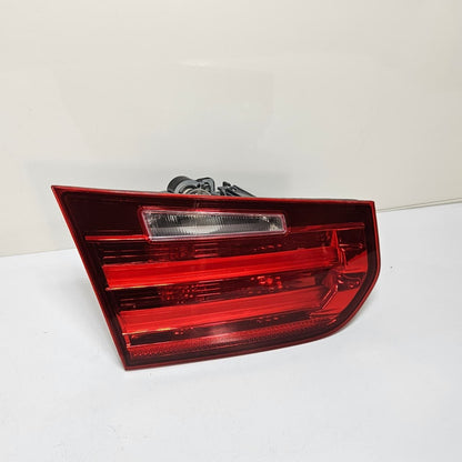 2012-2015 BMW  320i, 328i, 335i.Rear Left Inner Taillight Assembly 7259915 f30