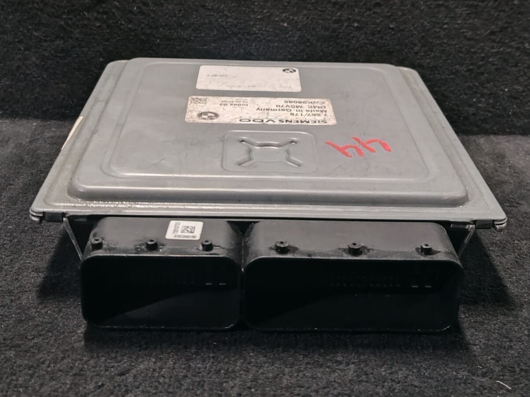 BMW E60 E90 E91 N52 325i 525i MSV70 ENGINE CONTROL UNIT ECU MODULE ONLY-7567178