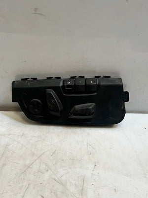 BMW 6 Series F12 F13 FRONT Seat Regulator Control Switch Right 9197224 OEM