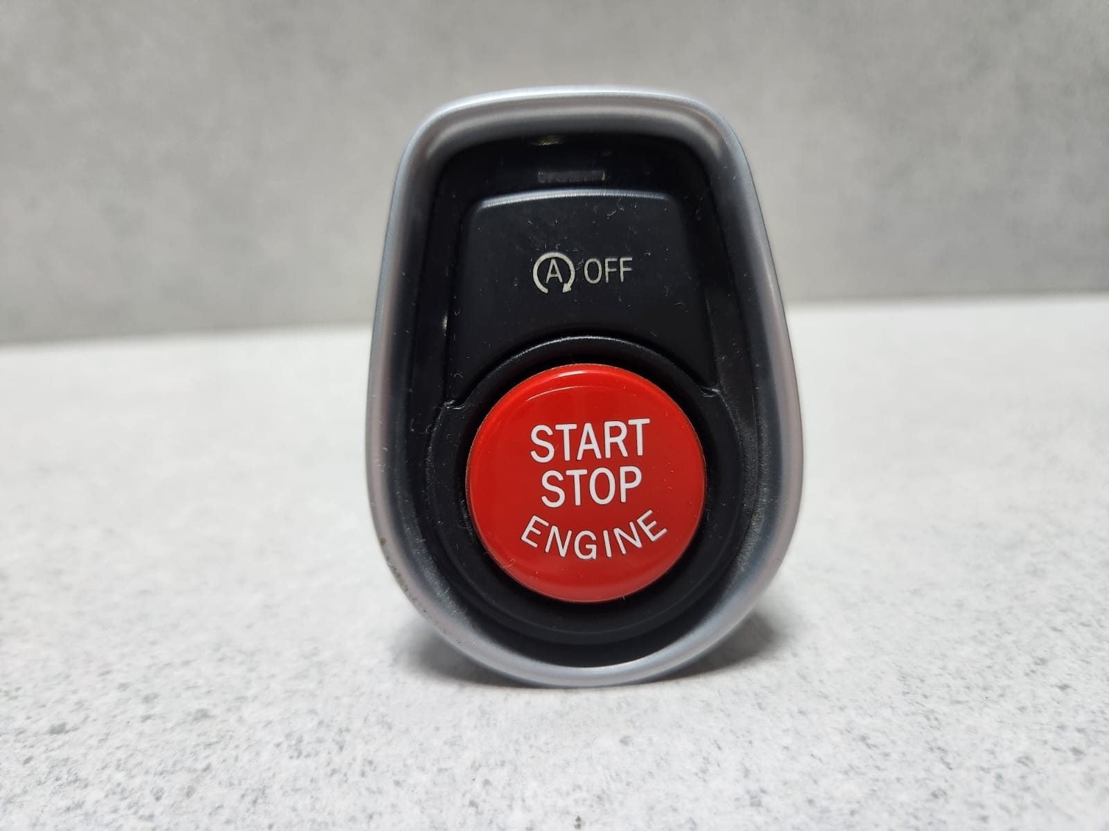 2012-2016 BMW 328i Engine Start Stop Switch Button 9250734, 1, 2, 3, 4 Series