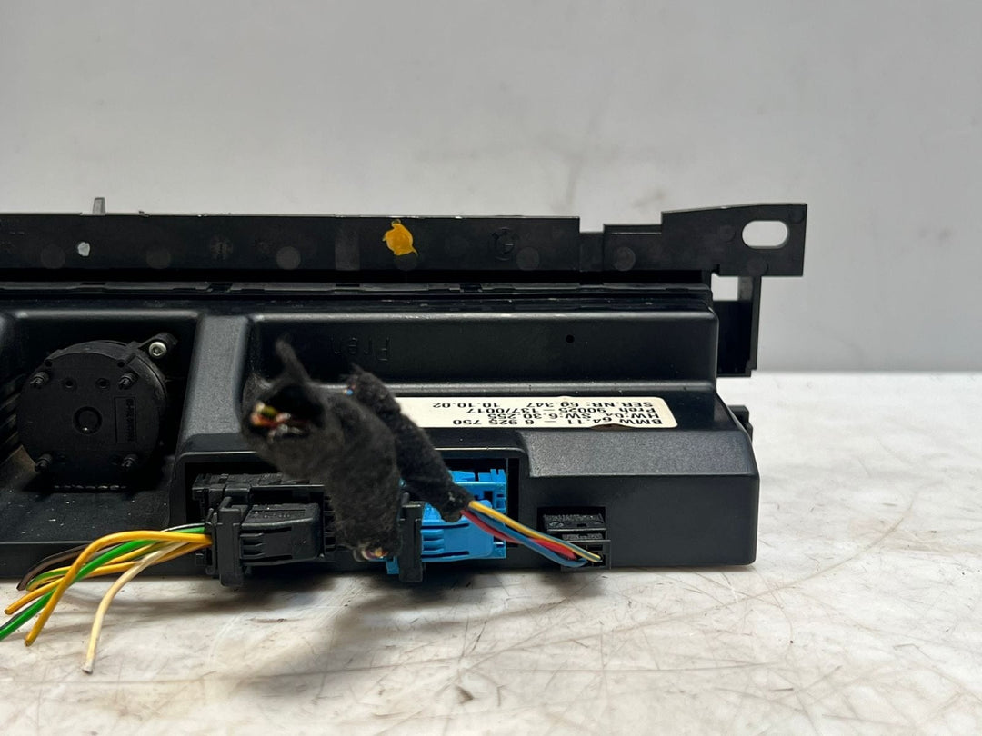 BMW 735i 740i 7 Series E65 E66 Automatic Climate Control Panel 6925750 OEM