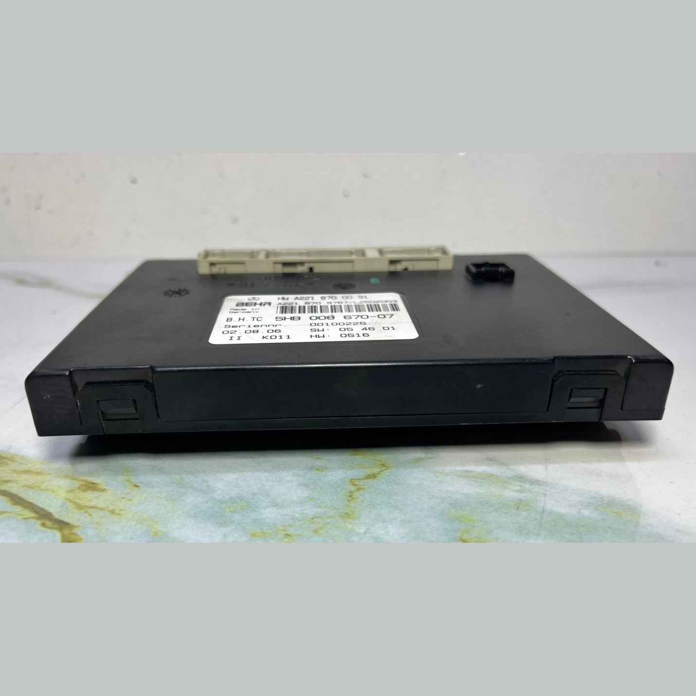 2007-2009 Mercedes S600 Climate Control Unit A2218700091 S-Class W221 CL-Class