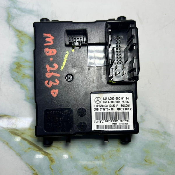 2015-2023 Mercedes-Benz C300 Air Conditioning Climate Control Module A0009009114