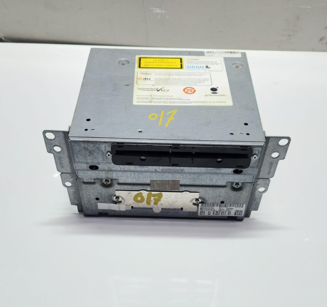 2010-2013 BMW X3 CD Radio Head Unit 9257017 F25 535i 550i OEM 