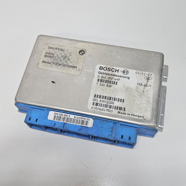 2001-2002 BMW E46 325i, 325Ci, E39 525i Transmission Control Module 7515810