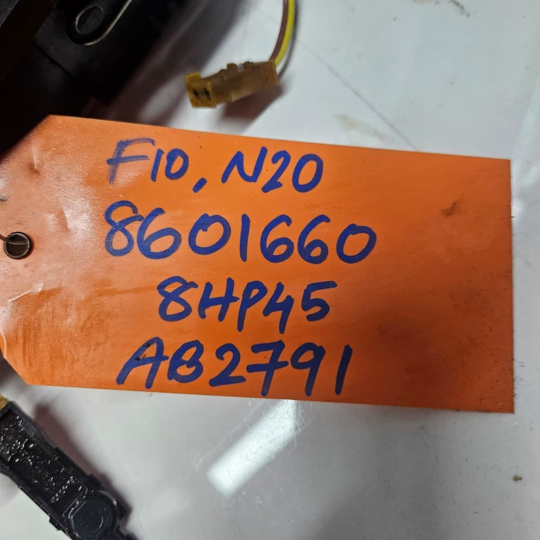 BMW 528I F10 Transmission Mechatronic Valve Body 8HP45 N20 0260550075 AUTO START