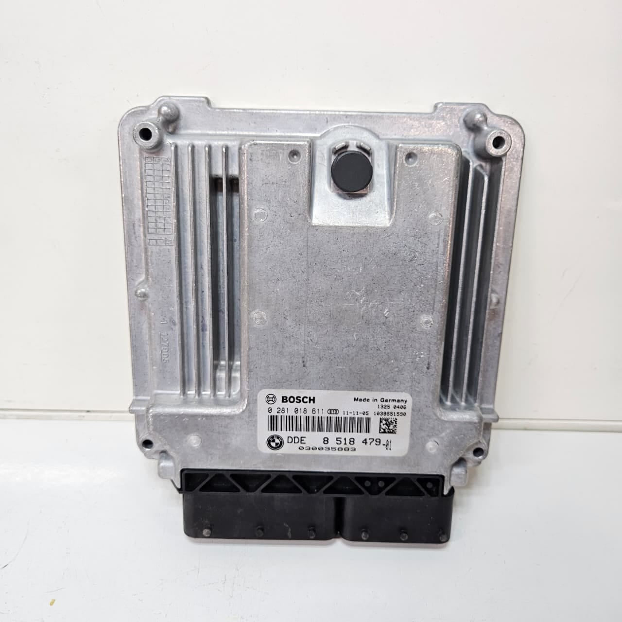 8518479 -2011-2017 BMW F25 X3 N57 Engine Control Unit DDE ECU Key Set