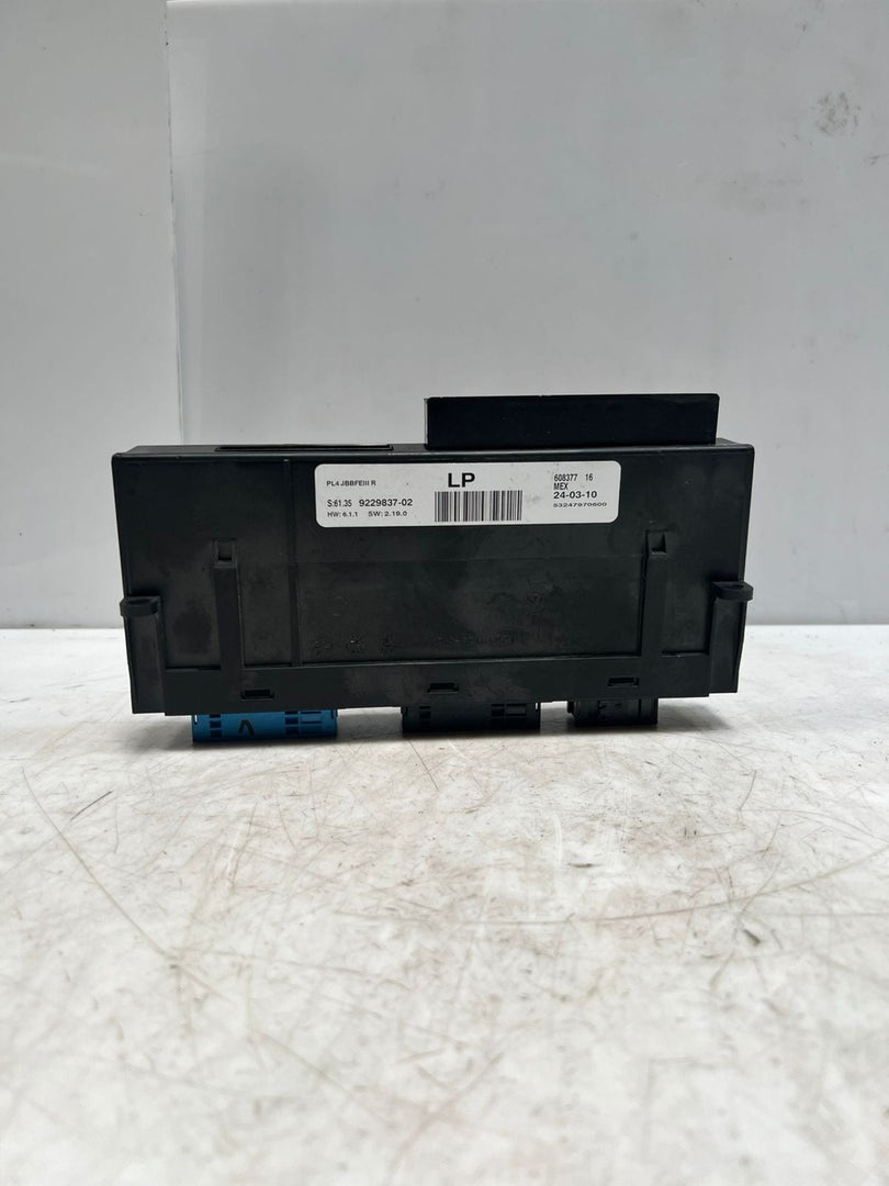 2009-2013 BMW E70 E71 X5 X6 Body Control Module BCM 9229837 OEM