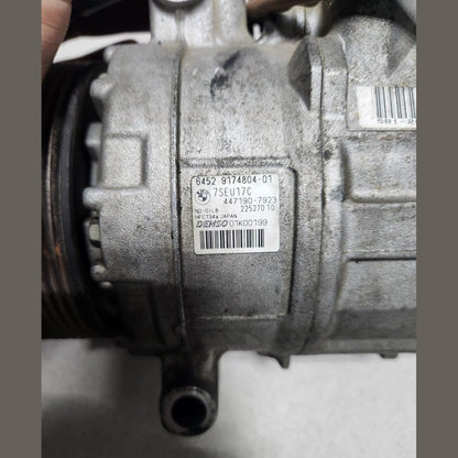 2008-2010 BMW 535i AC Compressor Clutch 9174804 535i 535xi N52