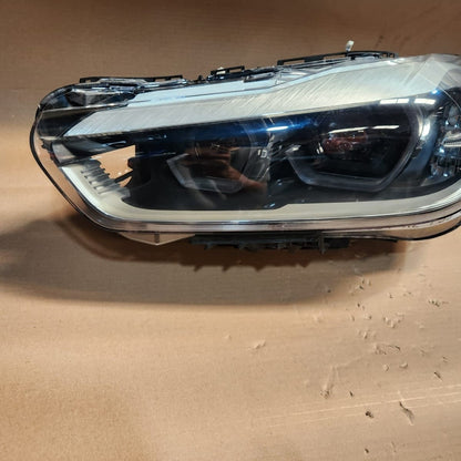 Genuine 2016 BMW Full LED Left Headlight 5A1E0A7 X2 F39