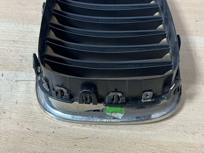 BMW 5 Series GT F07 2009 Front Right Upper Bumper Grille Trim Chrome OEM 7200170