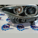 BMW 1 SERIES  120i 2012 F20 LEFT SIDE HEADLIGHT 7229687-09  ECE