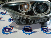 BMW 1 SERIES  120i 2012 F20 LEFT SIDE HEADLIGHT 7229687-09  ECE
