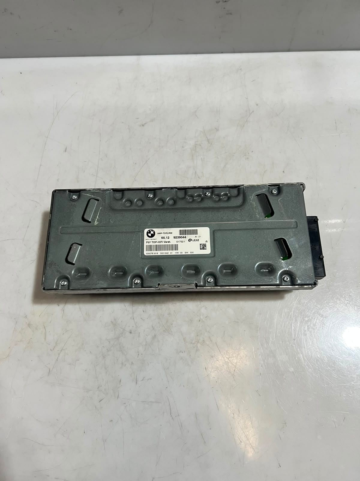 2014 BMW X3 740i, 750i, F01, F07 Logic7 Top HiFi Sound Audio Amplifier 9239044