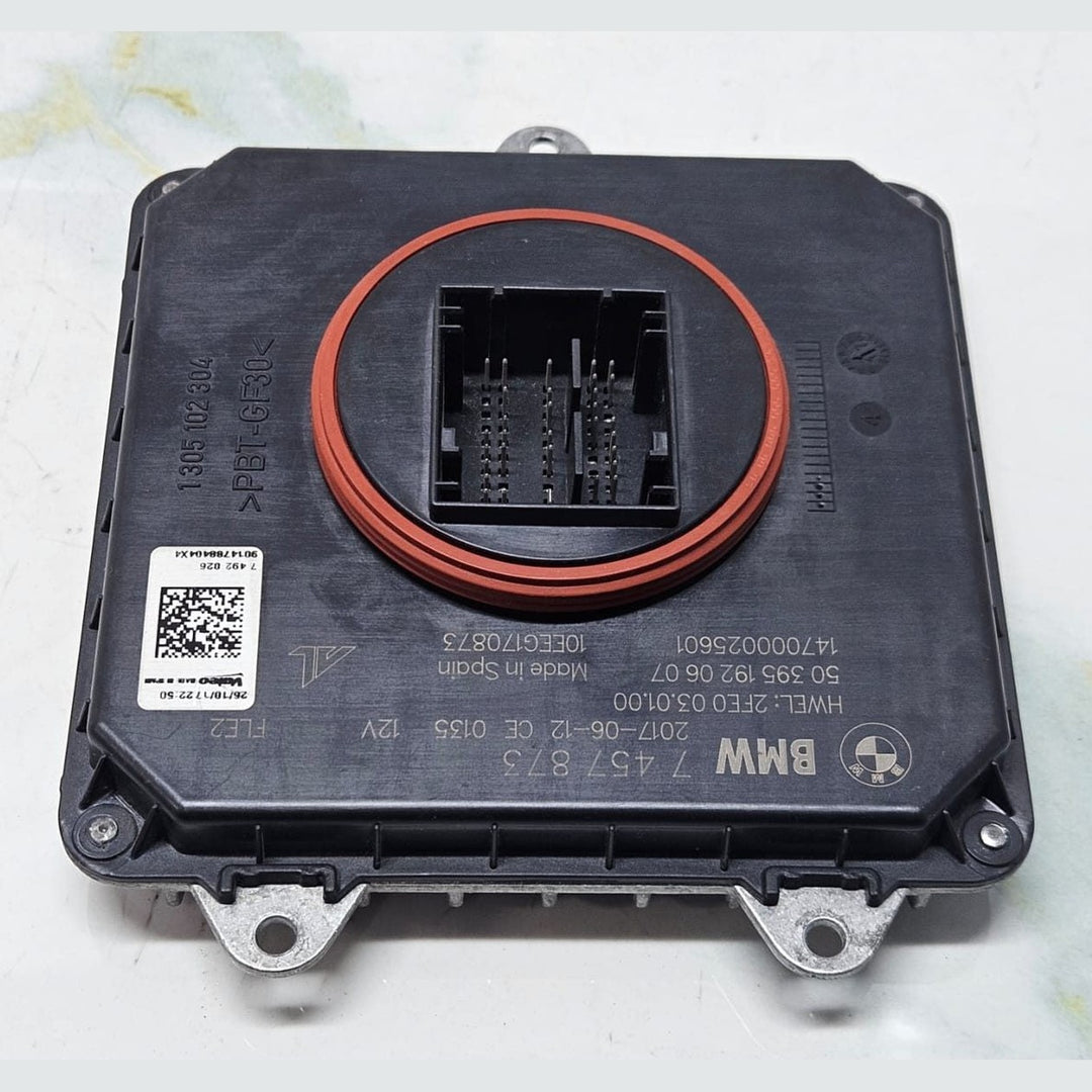 BMW F20 F45 F30 F32 F82 F46 LED HEADLIGHT CONTROL MODULE 7457873 OEM