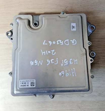BMW 435i F36 N55 3.0L DME ECU CAS Key Set OEM 7540686 2014