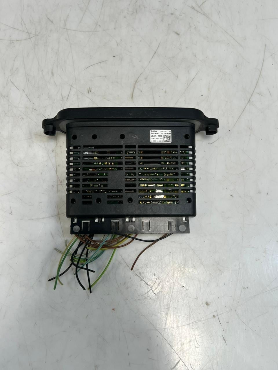 2011-2014 BMW X3 F25 Xenon Headlight Driver Lear TMS AHL Module 7316178 OEM