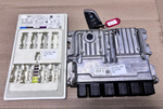 Bild in die Galerieansicht laden, BMW F40 M135i B48E 03-08-2020 ENGINE CONTROL UNIT COMPLETE SET + KEY-  (5A24334)