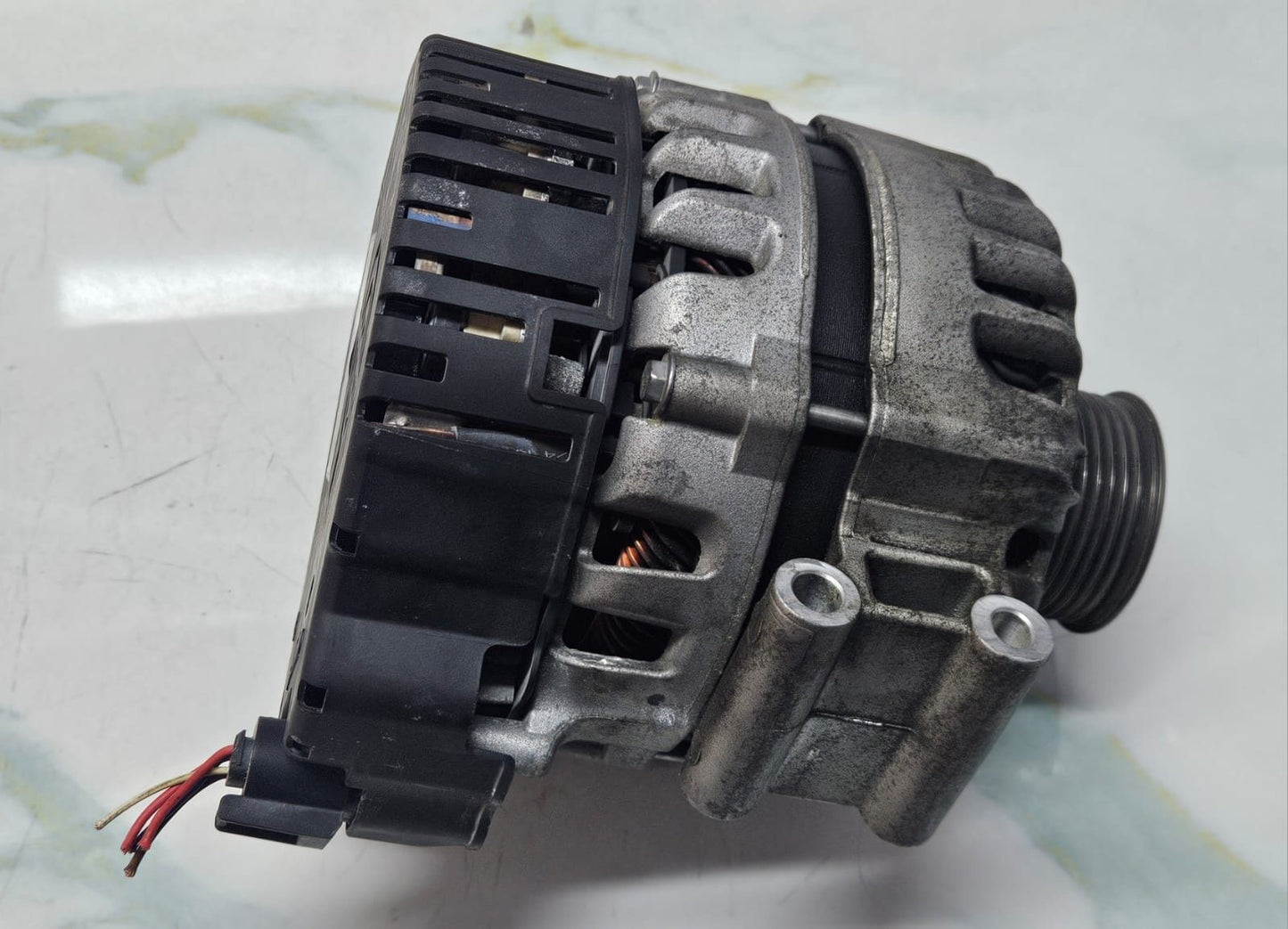 BMW F30 5 Series F10 7 Series F01 F02 N55 Active Hybrid Alternator 7622372 OEM