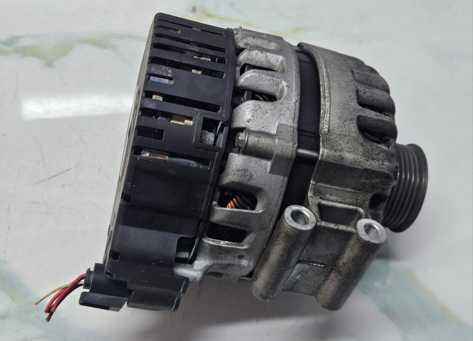 BMW F30 5 Series F10 7 Series F01 F02 N55 Active Hybrid Alternator 7622372 OEM