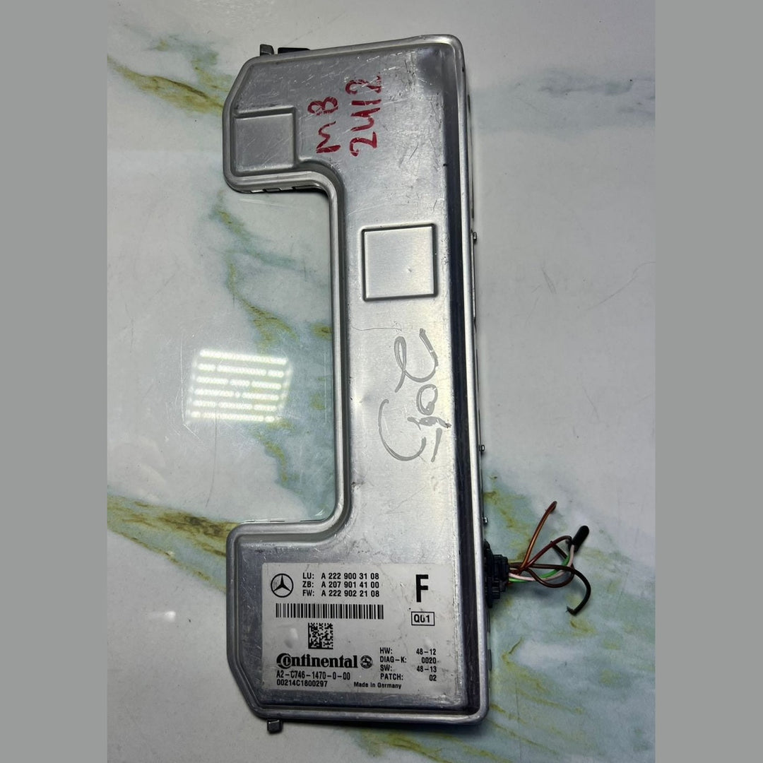 Mercedes Front Camera Control Unit A2229003108 W222 S-Class