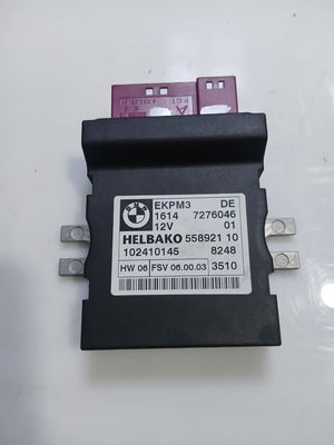 2011 BMW X5 E70 X6 E71 E90 E92 E60 Fuel Pump Control Module 7276046 OEM