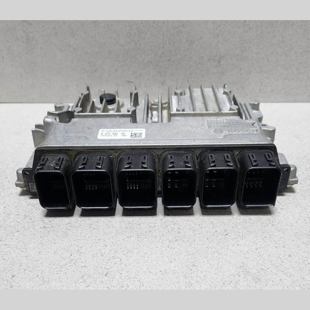 2017-2020 BMW X3 Engine Control Unit 8475483 G01 2.0 B48 ECU SET 
