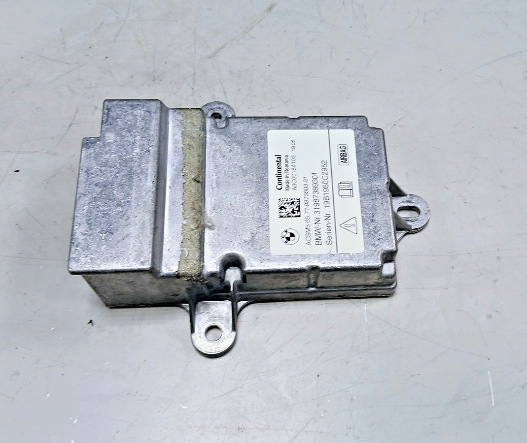 GENIUNE BMW 3 SERIES G20 G21 2017-19 SRS CONTROL UNIT MODULE 9873893