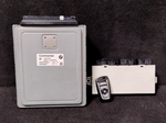 Load image into Gallery viewer, BMW 550i F07 Engine Computer Control Module Set W/Key ECU ECM 7624032 OEM
