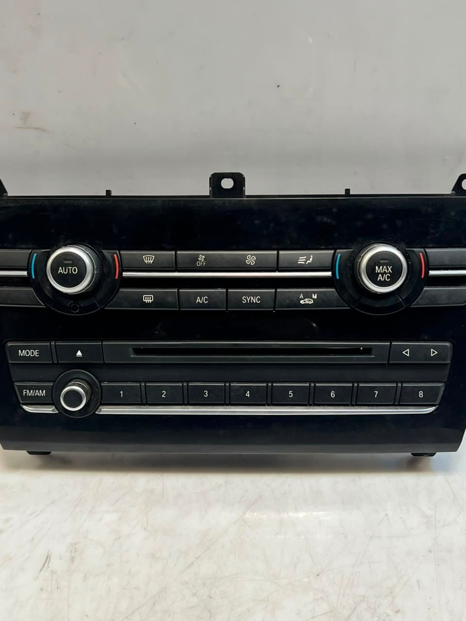 2010-2017 BMW X3 F25 and X4 F26 Climate Control SWITCH Panel 9354076 OEM
