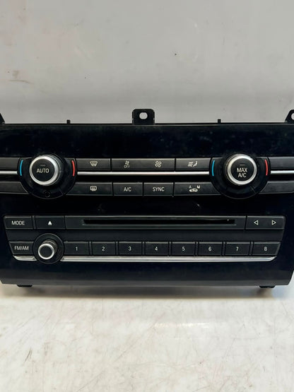 2010-2017 BMW X3 F25 and X4 F26 Climate Control SWITCH Panel 9354076 OEM