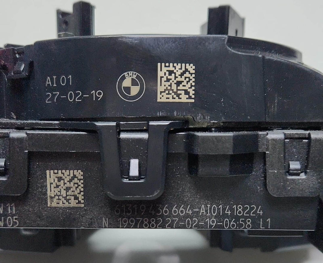 BMW Steering Column Switch Unit 9436664 models G14 G15 G20 G22 G30 G31 OEM