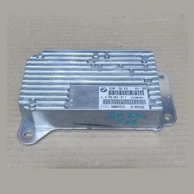 BMW 750I F01 F02 INTEGRATED CHASSIS MODULE ICM  EOM -6796503