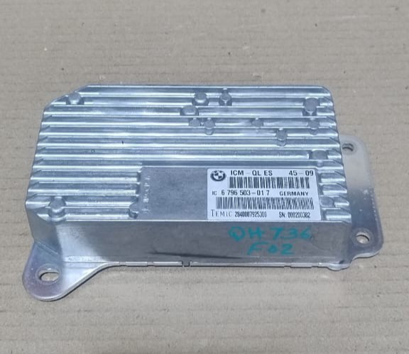 BMW 750I F01 F02 INTEGRATED CHASSIS MODULE ICM  EOM -6796503