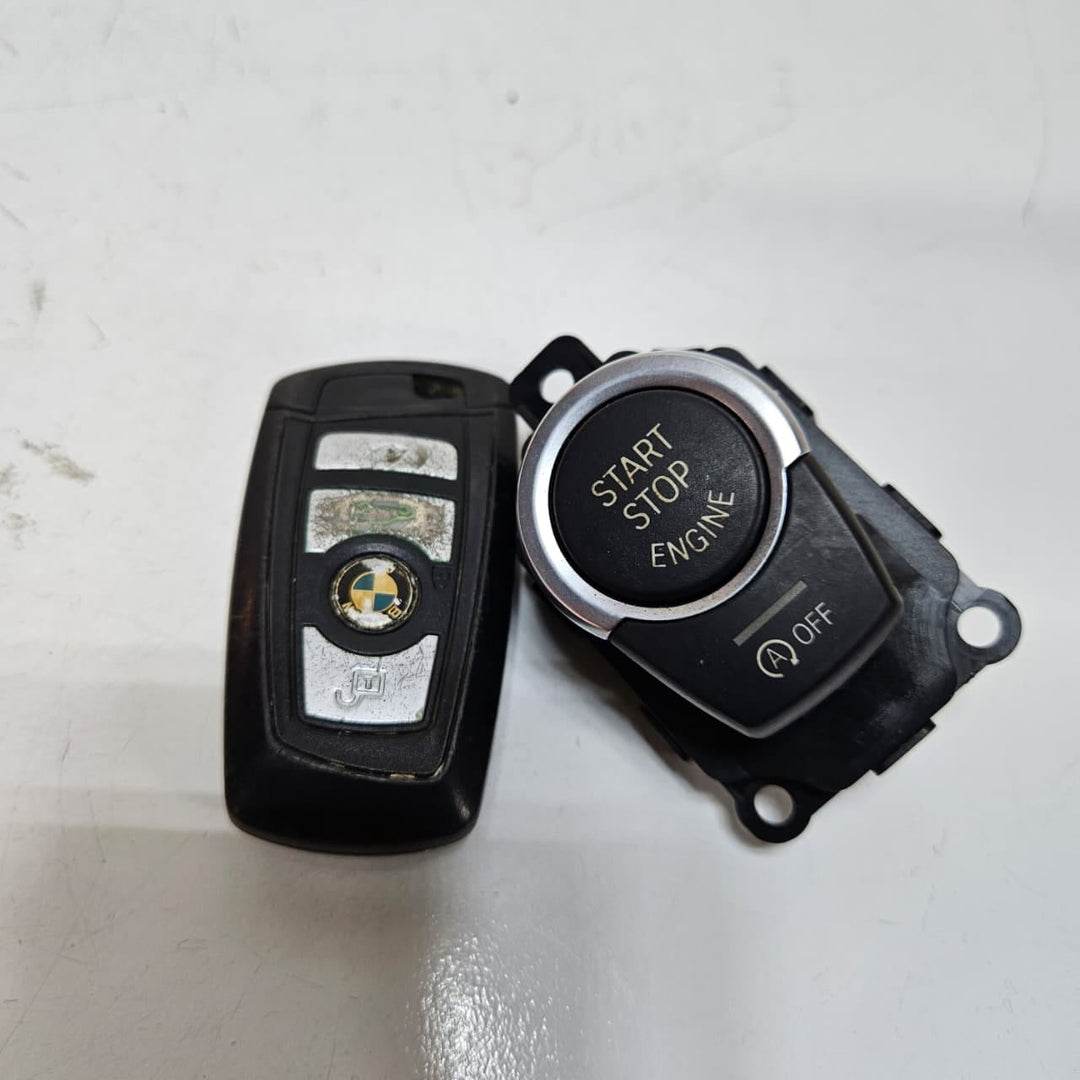 2010-2013 BMW 528i X3 F10 F11 F25 N20 Engine Control Unit DME Key Set 7635714