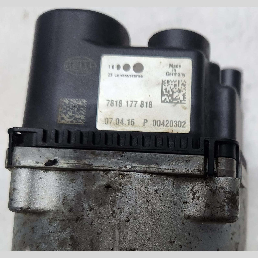 2014-2016 BMW 320i Power Steering Rack MOTOR 7802277 1,3,4 Series E87 F30 RHD