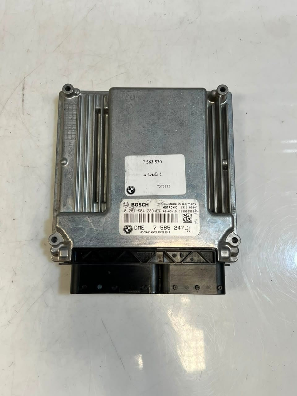 BMW 1 Series E81 E87 3' E90 E91 Engine Control Unit ECU ONLY 7585247 OEM