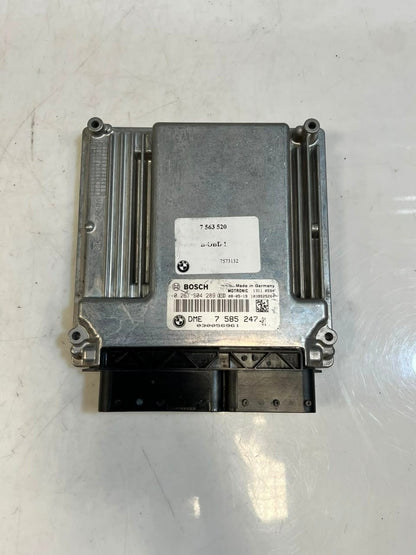 BMW 1 Series E81 E87 3' E90 E91 Engine Control Unit ECU ONLY 7585247 OEM