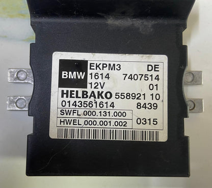 OEM BMW 3 Series F30 F35 F31 Fuel Pump Control Unit Module 7407514