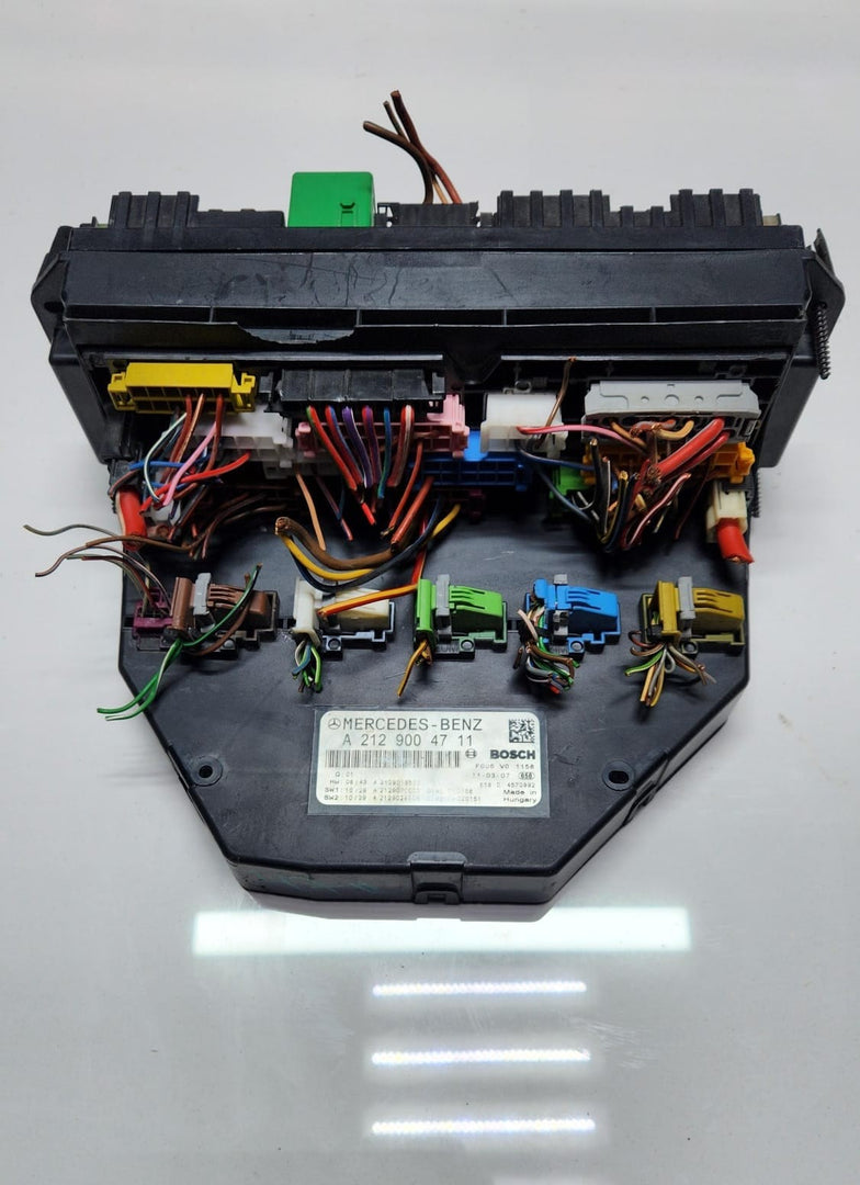 2011 Mercedes-Benz C200 Sam Control Module A2129004711