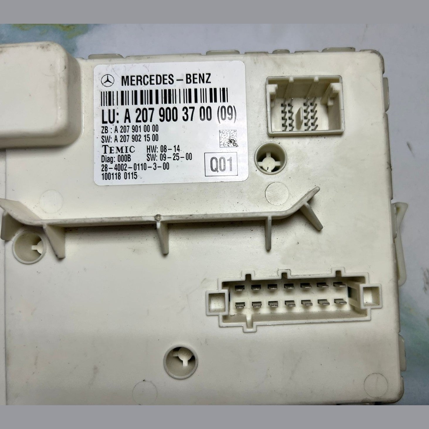 2010-2013 Mercedes E350 Window Control Module A2079003700 E-Class W207 Coupe