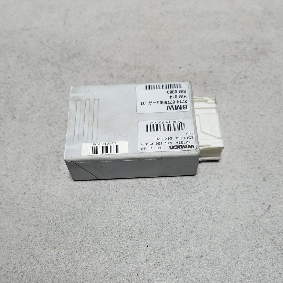2006-2013 BMW X5 Air Suspension Control Module 6778966 X5 E70