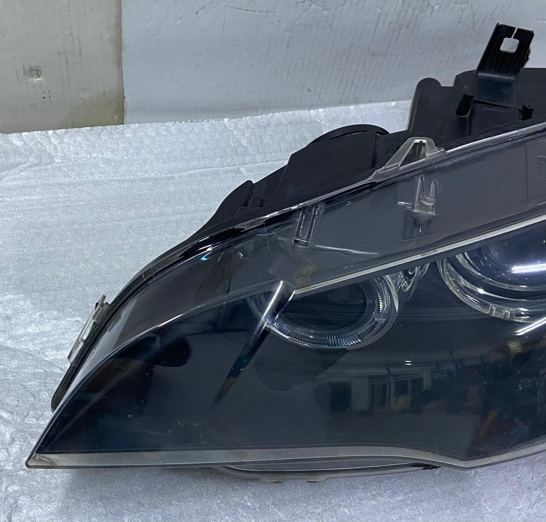 OEM BMW X6 E71 Front Headlight Xenon ECE Left Side 7271359 Without module